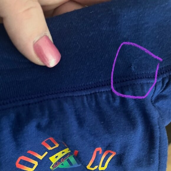 NWT Polo Ralph Lauren Mens Logo Drawstring Comfort Length Sleep Shorts Large - Picture 6 of 6